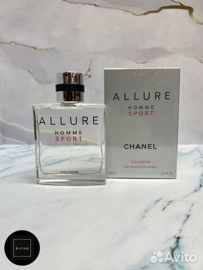 Chanel Allure Homme Sport духи мужские 30% 10мл