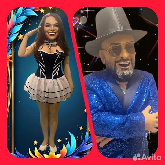 Ростовые куклы звезды эстрады