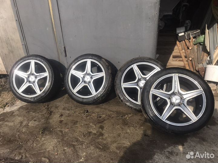 Комплект летней резины r18