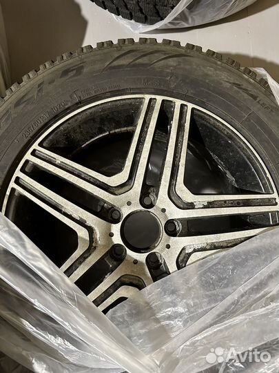 Колеса на mercedes GLK r17(зима)