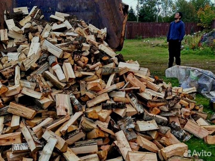 Дрова с доставкой