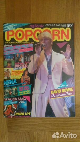 Журналы Popcorn Pop Foto (Германия) 80гг