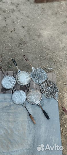 Вафельница орешница СССР