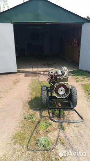 Двигатель уд-25