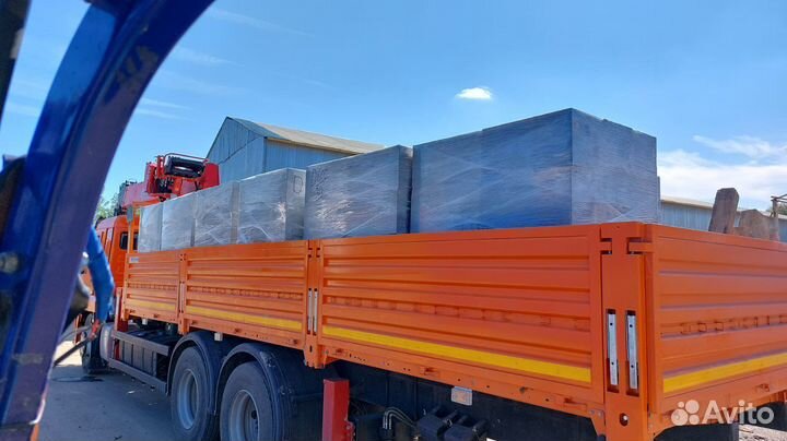 Газоблоки от производителя 30/30/60