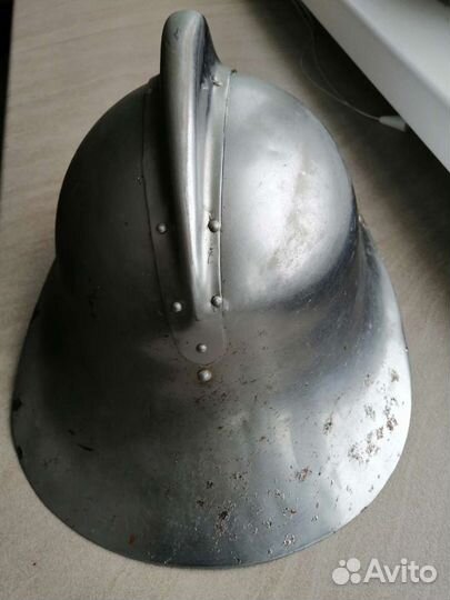 Каска СССР пожарного бу