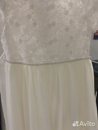 Праздничное платье для девочки 122