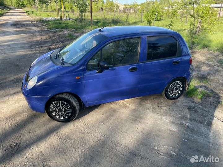 Daewoo Matiz 0.8 AT, 2007, 137 000 км