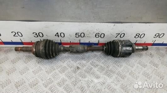 Привод передний левый toyota avensis T25 (KDN10KS0