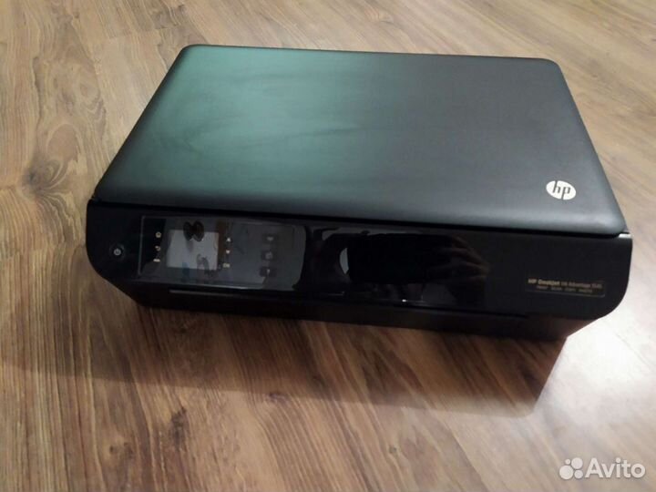 Цветной струйный принтер hp