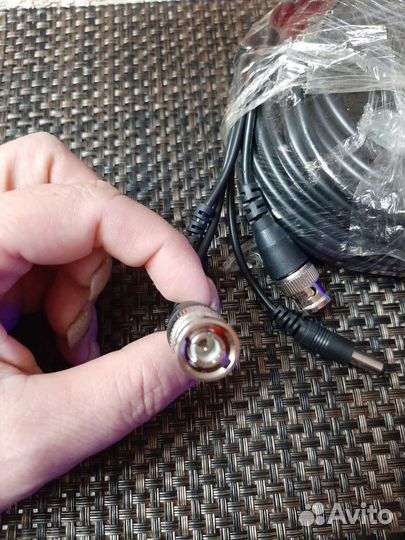 Кабель для видеонаблюдения 15 метров