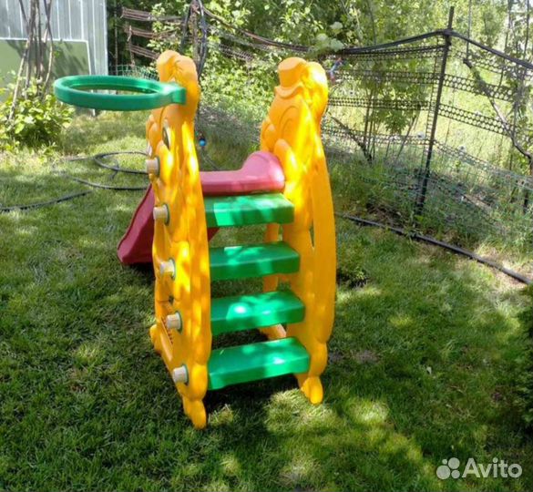 Детская Горка Ching-Ching