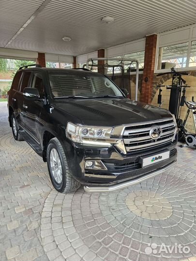 Toyota Land Cruiser 4.5 AT, 2016, 93 000 км