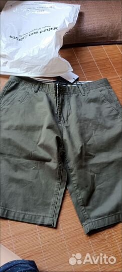 Мужские шорты бермуды