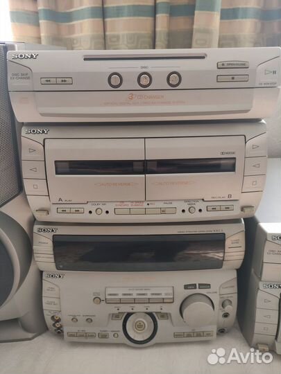 Музыкальный центр sony STR -W550