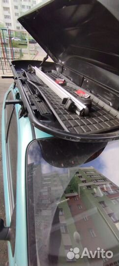 Автобокс на крышу аренда