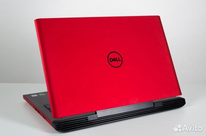 Игровой ноутбук dell