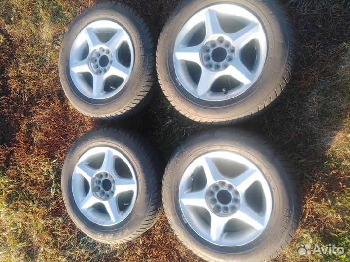 Летняя резина 175\70R14 на литье