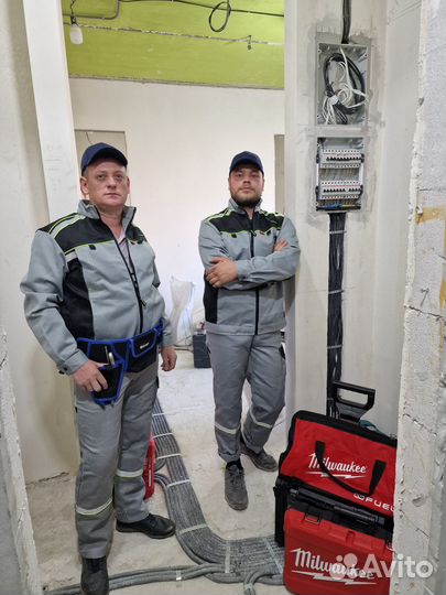 Электрик частник услуги электромонтажа москва