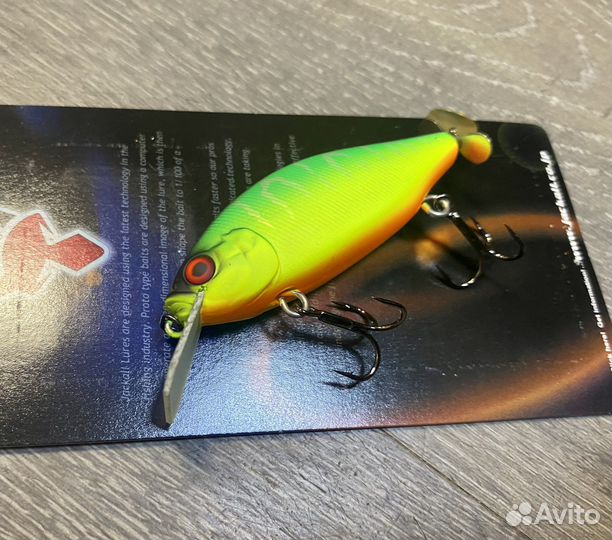 Воблер Jackall Turbine 70F