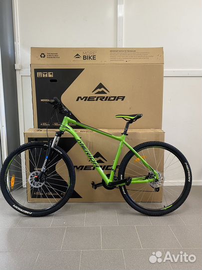 Велосипед merida