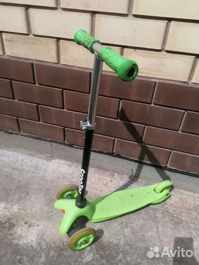 Самокат детский трехколесный