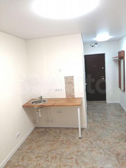 Апартаменты-студия, 17,5 м², 1/9 эт.