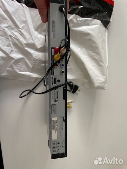 DVD плеер Samsung DVD-D530 с USB