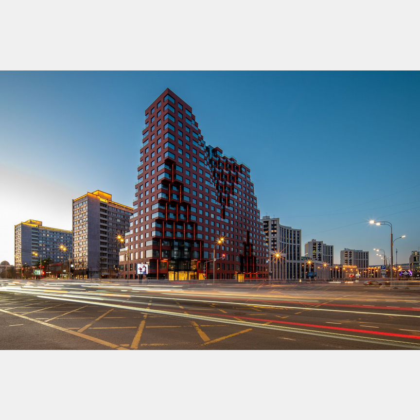 4-к. апартаменты, 143,4 м², 18/19 эт.