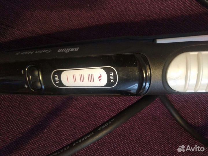 Braun утюжек для волос
