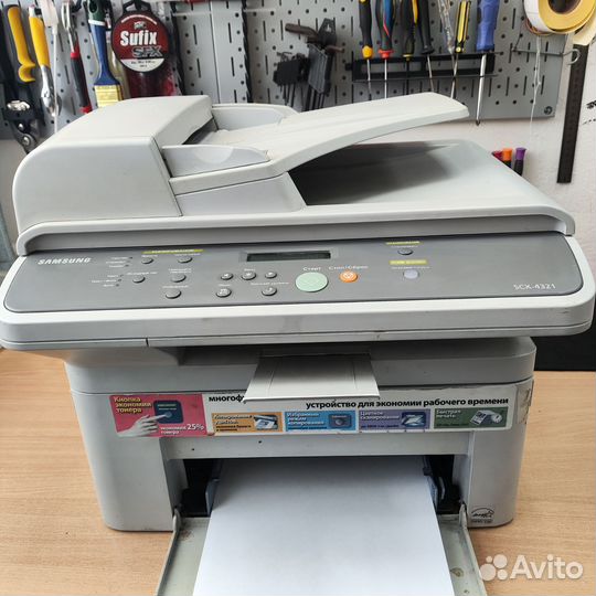 Мфу Samsung SCX 4321