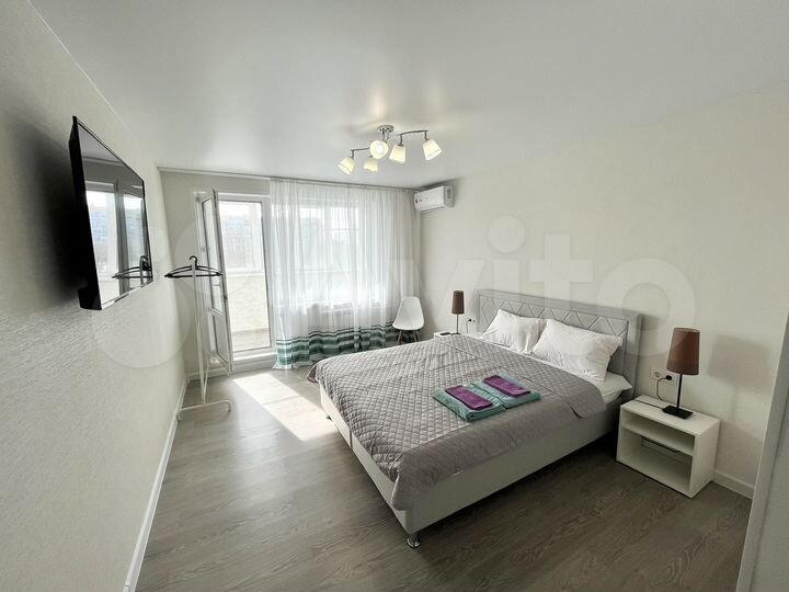 1-к. квартира, 43 м², 4/9 эт.