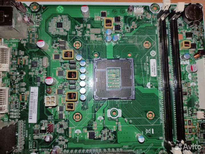 Материнская плата hp lga 1155