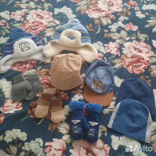 Вещи пакетом на мальчика от 6мес. до 4 лет