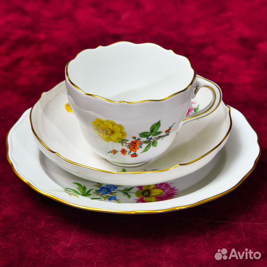 Чайная пара Тройка meissen