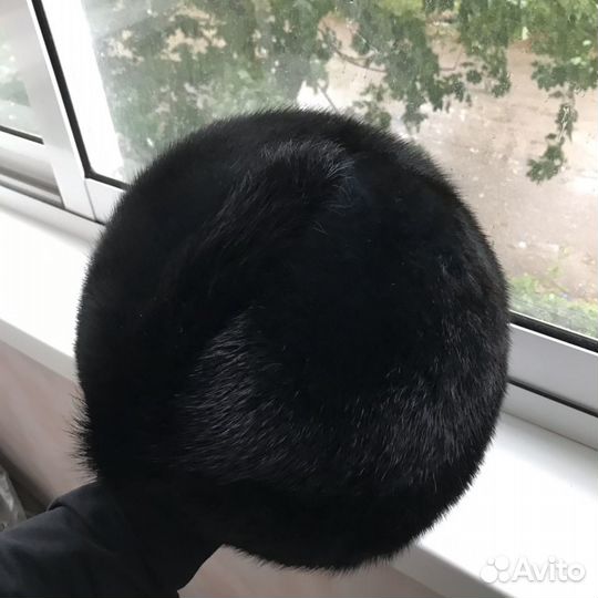 Норковая шапка
