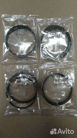 Кольца поршневые ваз 2108 76,0