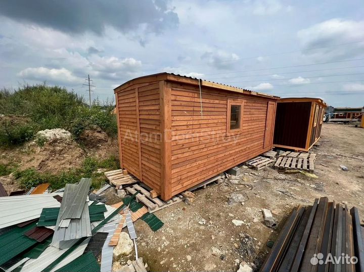 Бытовка от производителя