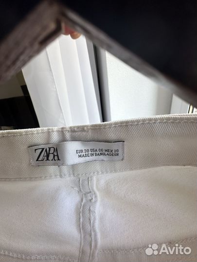 Джинсы zara женские 38 размер