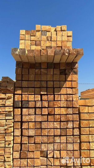 Брус обрезной 150х150MM