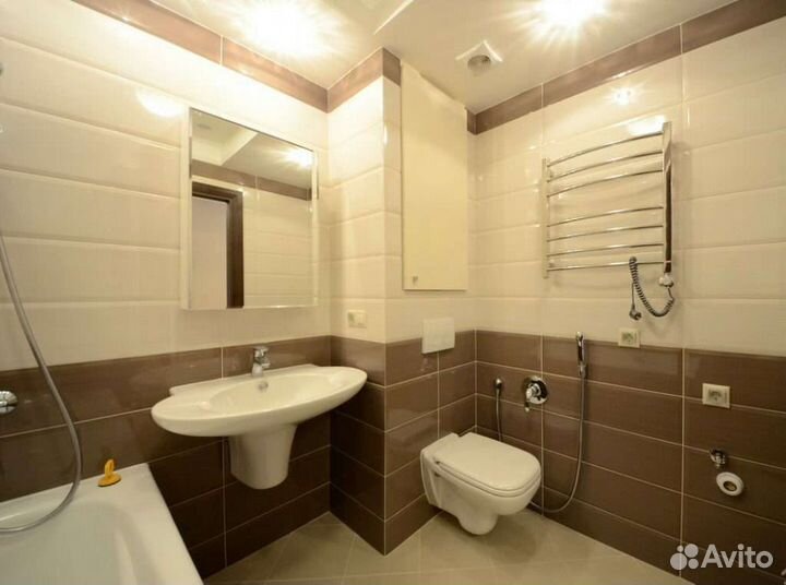 Ванная комната под ключ