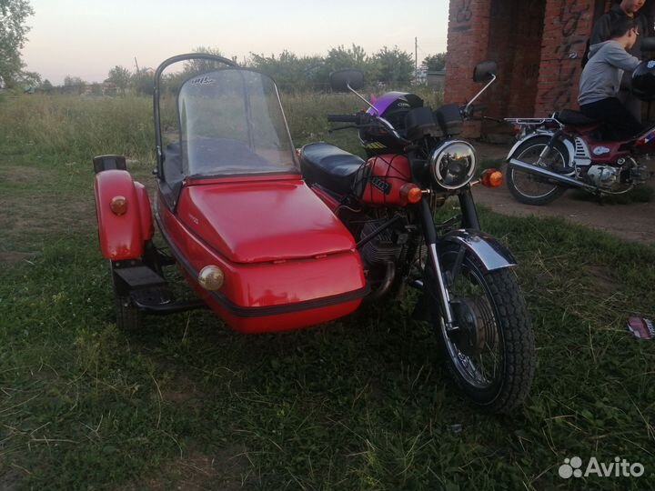 Коляска иж 5