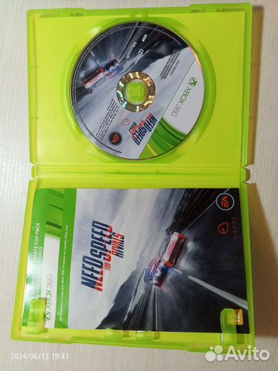 Need FOR speed rivals на xbox360