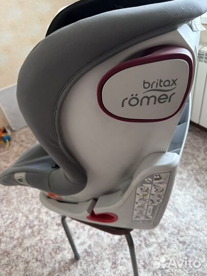 Автокресло (9-18 кг) Britax Roemer King II