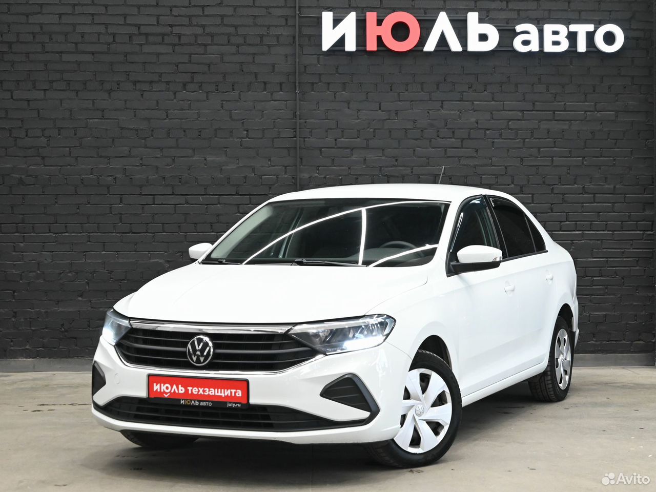 Volkswagen Polo 1.6 MT, 2021, 64 864 км