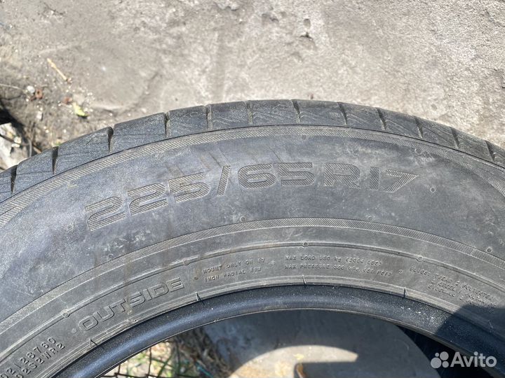 Nokian Tyres Hakka Blue 3 SUV 225/65 R17 106H