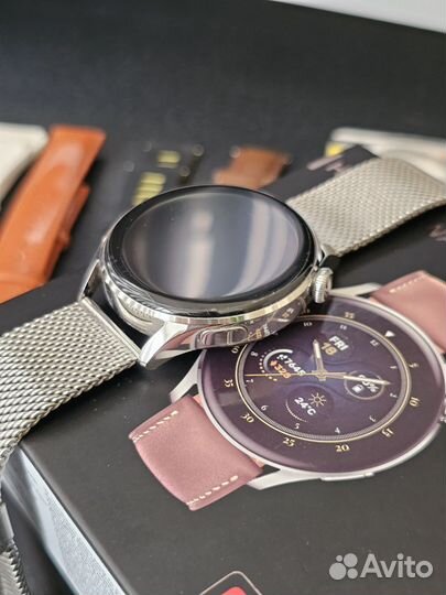 Смарт часы Huawei Watch 3 lte Esim + комплект
