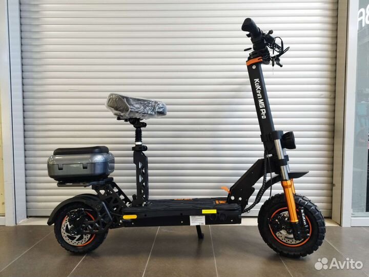 Электросамокат Kugoo Kirin M5 Pro