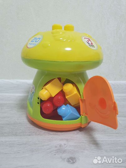 Домик грибок конструктор