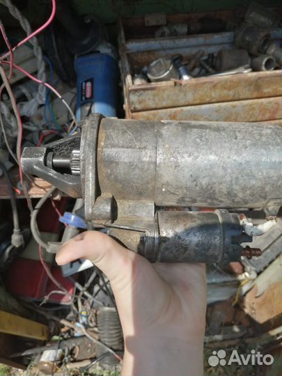 Стартер на газ 3102